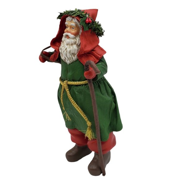 Dept 56 Possible Dreams Santa Claus Nicholas Ornament Clothtiques 714014 1992 - Picture 5 of 10